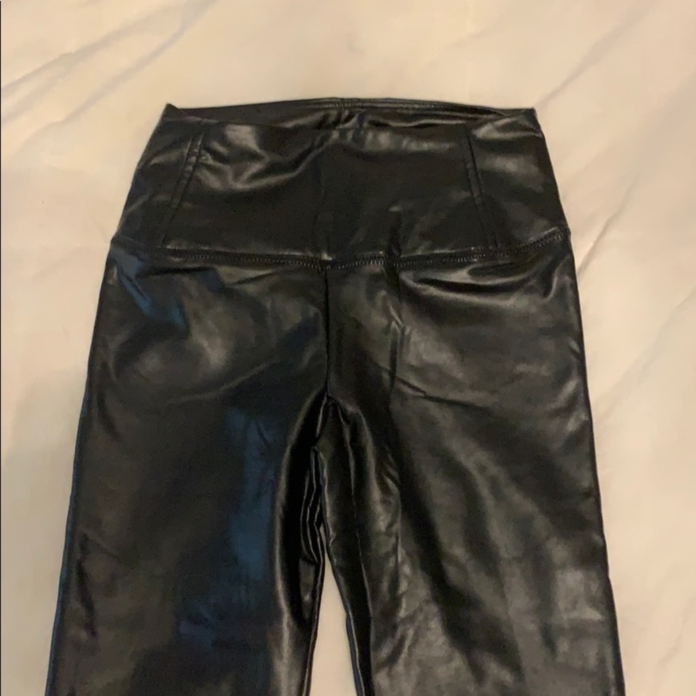 Vici faux leather leggings NWOT
